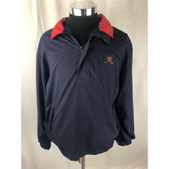 polo golf windbreaker
